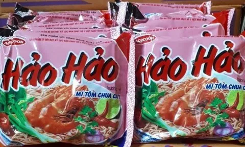 Acecook Việt Nam: Đã có kết quả phân tích, mỳ Hảo Hảo nội địa không có ethylene oxide