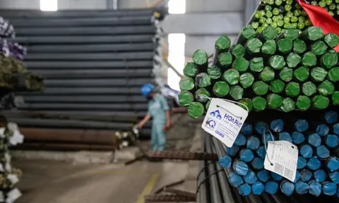 Thị phần thép xây dựng Hòa Phát tăng lên 37%