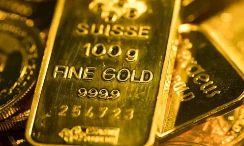 Giá vàng hôm nay 20/9: Giá vàng xuống mức thấp nhất trong hơn 4 tuần