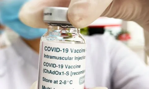 Bộ Y tế đồng ý cho rút ngắn thời gian 2 mũi vắc xin AstraZeneca
