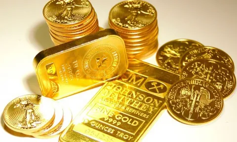 Giá vàng hôm nay 24/9: Lao dốc mạnh, xuống đáy trong vòng 6 tuần