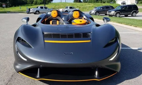 Tóm gọn siêu xe hơn 100 tỷ về Việt Nam nhưng không phải để bán