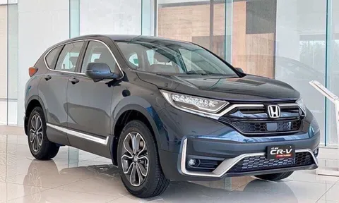 Honda CR-V giảm giá "sập sàn" 200 triệu đồng, "chặt đẹp" Mazda CX-5