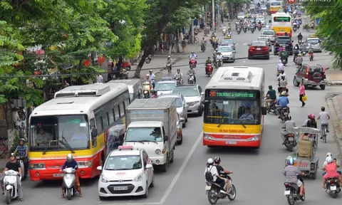 Hà Nội: Xe buýt chưa thể hoạt động lại từ ngày 1/10