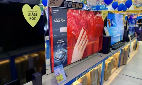 5 mẫu tivi đáng mua giảm giá sốc cuối tuần, mẫu 55 inch rẻ hơn 5 triệu đồng