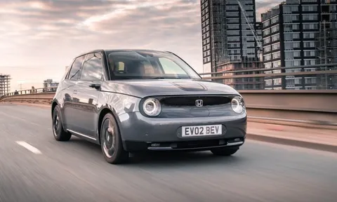 Ô tô điện Honda "phủ" công nghệ hiện đại, giá gây sửng sốt khi so với hàng "hot" VF e34