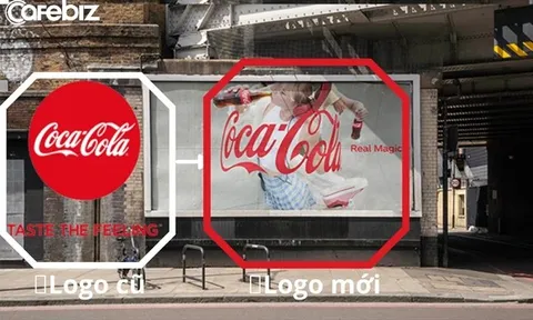 Giữa Covid, ông lớn Coca-Cola đổi logo, nhìn ngỡ logo cũ nhưng có một chi tiết thú vị!
