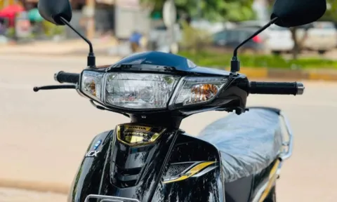 Honda Dream 2022 về đại lý 'nét căng', sang hơn và tiết kiệm xăng hơn