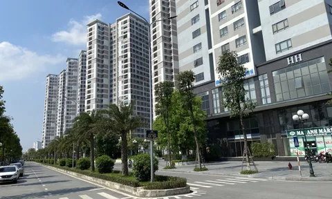 Giá căn hộ tại Hà Nội tiếp tục tăng