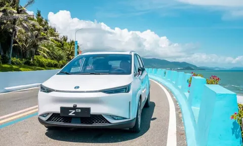 Cận cảnh ô tô điện giá 473 triệu "nét như Sony”, no pin đi 600 km, đấu VinFast VF e34