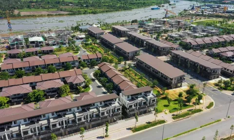 Nhà đầu tư đang đổ tiền vào phân khúc nhà phố, biệt thự vùng lân cận Sài Gòn