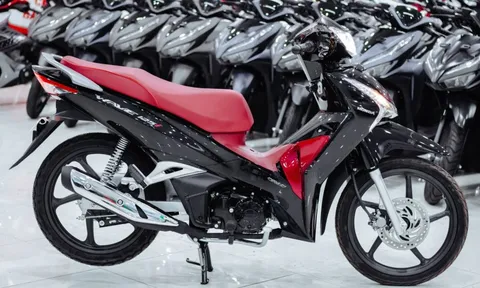 Honda Wave Thái giá 36 triệu lộ bản nâng cấp, tiết kiệm xăng 71,4 km/ lít