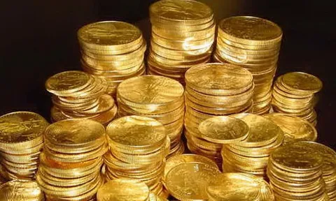 Giá vàng hôm nay 4/11: Đột ngột giảm sâu