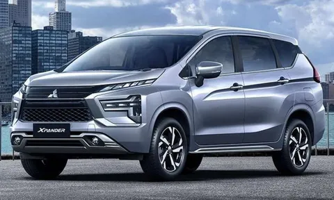 Mitsubishi Xpander 2022 ra mắt: Dáng đẹp hơn, làm mới nội thất, hộp số CVT