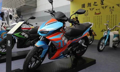 Địch thủ xe côn tay "quốc dân" Yamaha Exciter nâng cấp "khét lẹt", giá 43 triệu đồng