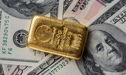 Giá vàng tăng vọt lên cao nhất 5 tháng