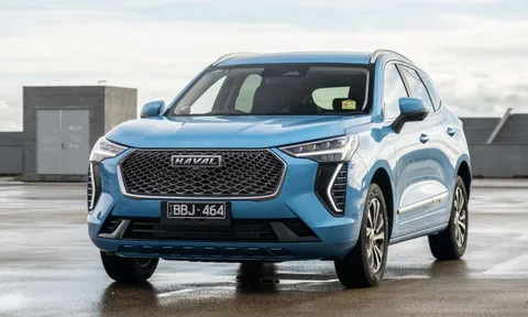 SUV Trung Quốc giá 500 triệu đối đầu Seltos và Corolla Cross lộ diện, "khủng" thế nào?