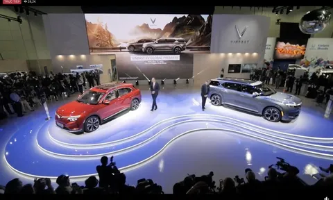 VinFast VFe35 và VFe36 có giá bao nhiêu?