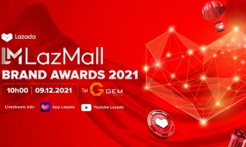 Lazada chính thức công bố giải thưởng LazMall Brand Awards, vinh danh thương hiệu phát triển bền vững năm 2021