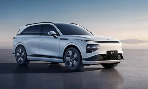 Có gì ở chiếc ô tô điện Trung Quốc công nghệ tối tân vừa ra mắt, sạc 5 phút đi 200 km?