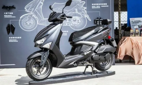 Soi chiếc xe tay ga Yamaha phiên bản đặc biệt, tiết kiệm xăng, "uống" 2,05 lít xăng/100km