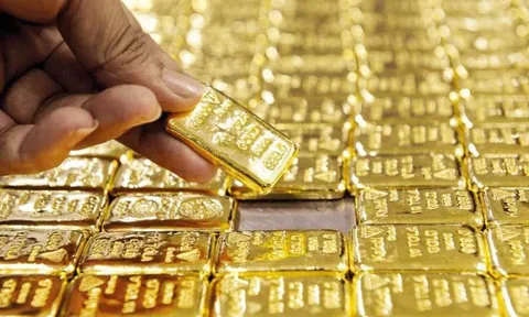Giá vàng hôm nay 1/12: Giảm mạnh phiên đầu tháng