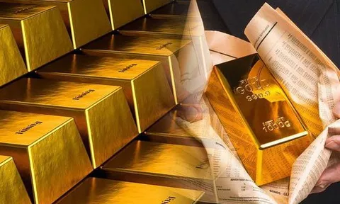Giá vàng hôm nay 3/12: Giá vàng thế giới giảm mạnh