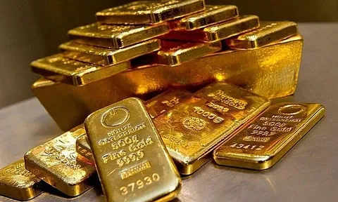 Giá vàng hôm nay 8/12: Bật tăng nhẹ