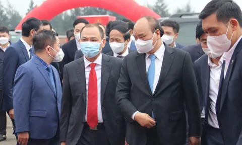 Vingroup khởi công nhà máy pin 4.000 tỷ đồng tại Hà Tĩnh, thực hiện chiến lược pin "3 chân kiềng"