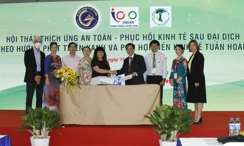 Doanh nghiệp thích ứng an toàn theo hướng phát triển xanh, phù hợp nền kinh tế tuần hoàn