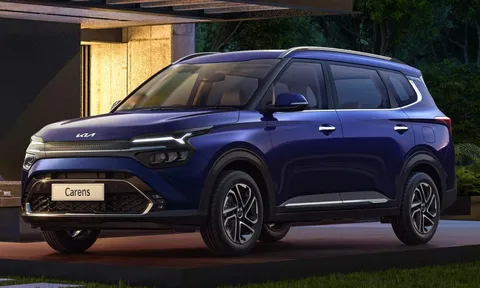 Kia Carens mới ra mắt: Lột xác từ trong ra ngoài, bán đầu năm 2022