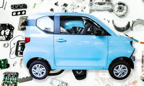 Mổ bụng ô tô điện giá ngang SH Hongguang Mini EV, người Nhật cũng phải lắc đầu ngao ngán trước 'phép màu' của nhà sản xuất Trung Quốc