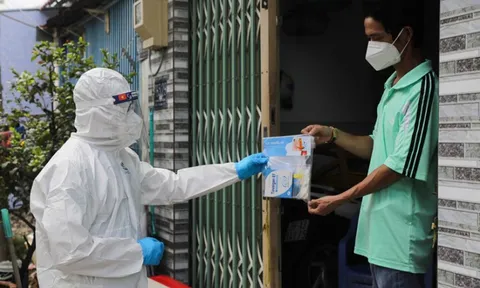 Cách xử trí triệu chứng COVID-19 cho F0 điều trị tại nhà