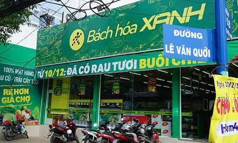 Thế giới Di động (MWG) tạm ngưng mở mới chuỗi Bách Hoá Xanh trong năm 2022