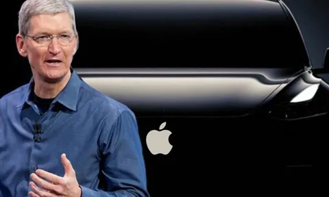 Vinfast chỉ mất 11 tháng để ra mắt mẫu xe ô tô đầu tiên, vì sao 'gã nhà giàu' Apple loay hoay 8 năm, thay 5 đời lãnh đạo vẫn chưa thể tạo ra Apple Car?