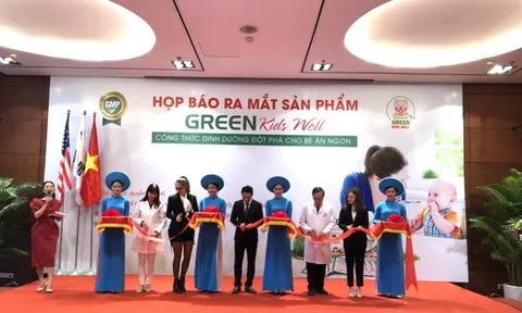 Tiêu hoá khoẻ - Trẻ ăn ngon nhờ Green Kids Well