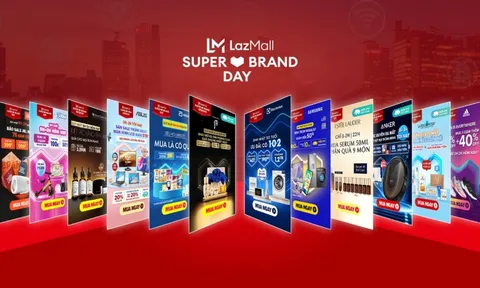 Ngày siêu thương hiệu - bệ phóng cho gian hàng chính hãng