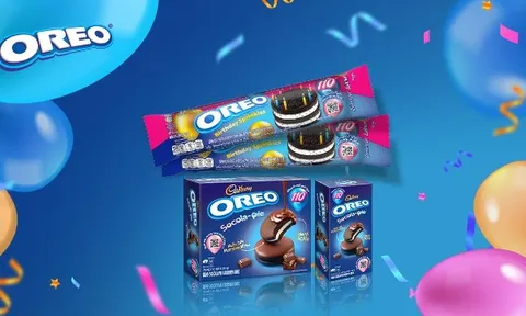 OREO – Thương hiệu bánh quy nổi tiếng thế giới đánh dấu Sinh nhật lần thứ 110 với chương trình thổi nến ảo vui nhộn