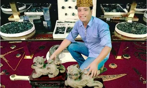 Độ King – “Ông vua đồ cổ” quý hiếm nổi tiếng trong nước và quốc tế