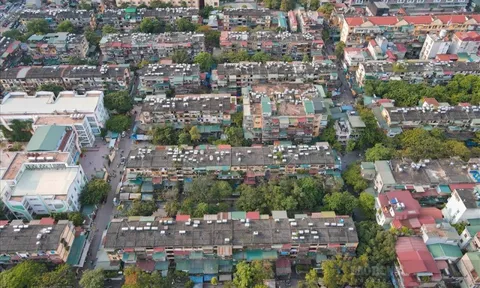 Hà Nội: Gỡ vướng mắc trong cải tạo chung cư cũ, đảm bảo chỉnh trang đô thị