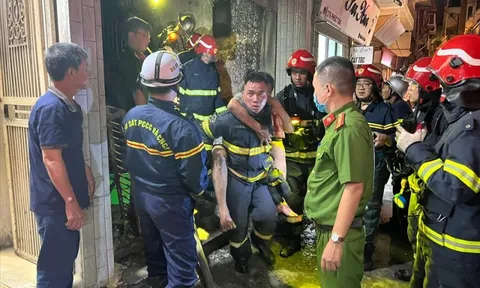 Đại tướng Tô Lâm gửi thư khen ngợi lực lượng cảnh sát cứu 4 người trong đám cháy