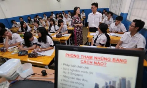 Đẩy mạnh tuyên truyền pháp luật về phòng, chống tham nhũng