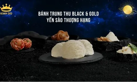 Mondelez Kinh Đô ra mắt sản phẩm mới bánh trung thu “Trăng Vàng Black & Gold Yến sào” thượng hạng