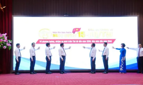 Ban Tuyên giáo Thành ủy Hà Nội phát động Hội thi tìm hiểu Nghị quyết số 15-NQ/TW của Bộ Chính trị