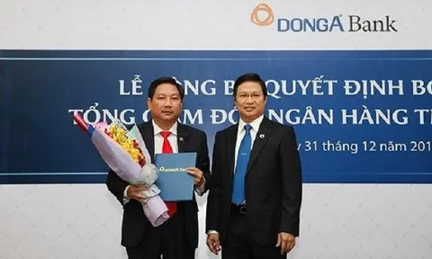 DongA Bank có Chủ tịch mới