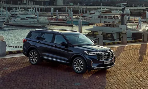 Ford Explorer phiên bản nâng cấp lộ diện