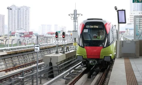 Tháo gỡ khó khăn, đẩy nhanh tiến độ đường sắt Nhổn - Ga Hà Nội