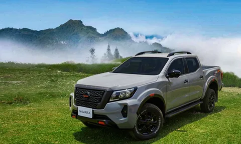 Xe bán tải Nissan Navara phiên bản nâng cấp mới có gì đặc biệt?