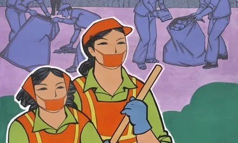 Phát động cuộc thi vẽ tranh tuyên truyền cổ động về Quy tắc ứng xử