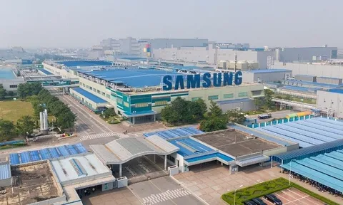 Samsung Thái Nguyên lãi kỷ lục 8,8 tỷ USD chỉ trong một quý